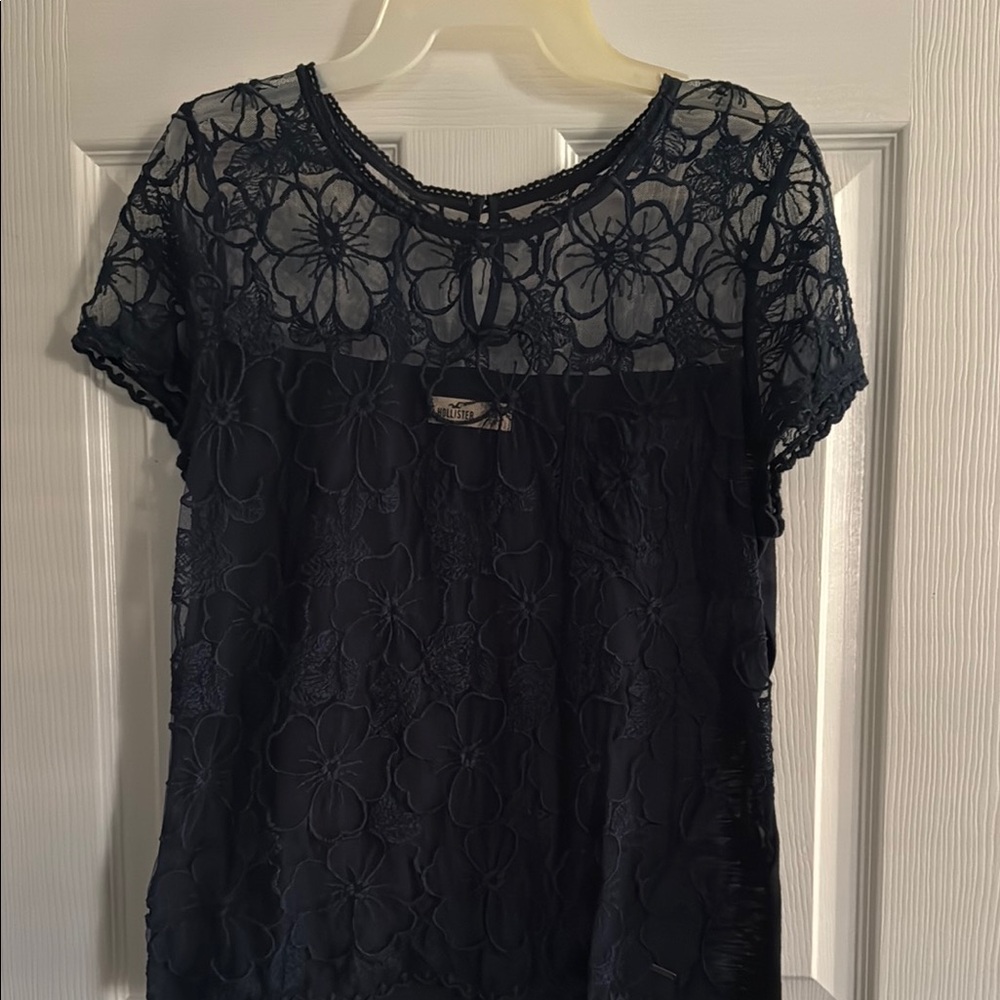 Hollister Lace Blouse